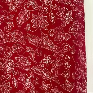 red silk? scarf